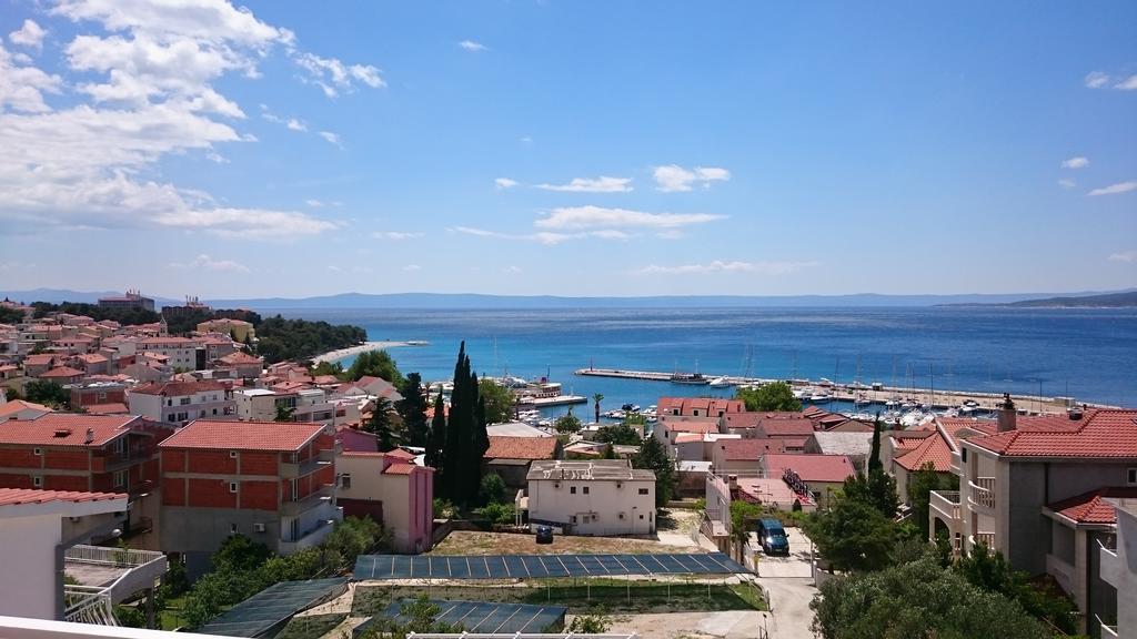 Apartments Irma Baška Voda Eksteriør bilde
